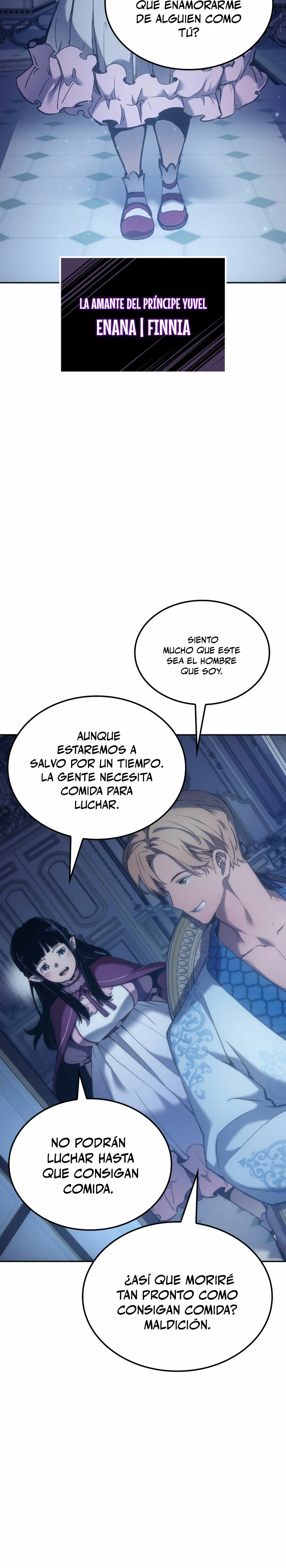 El Indomable Rey Marcial Capitulo 42 página 40