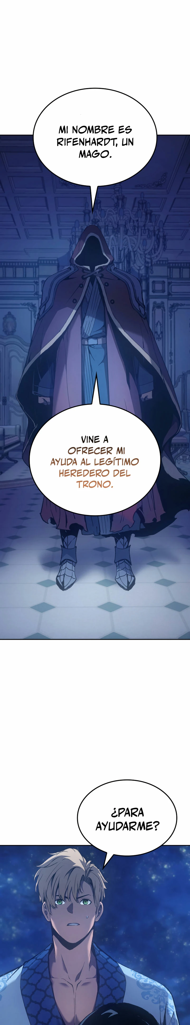 El Indomable Rey Marcial Capitulo 42 página 45