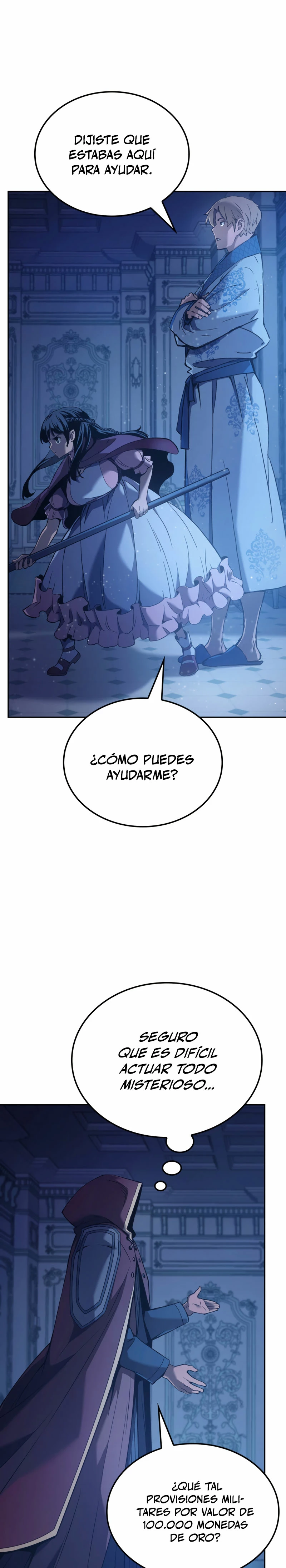 El Indomable Rey Marcial Capitulo 42 página 50