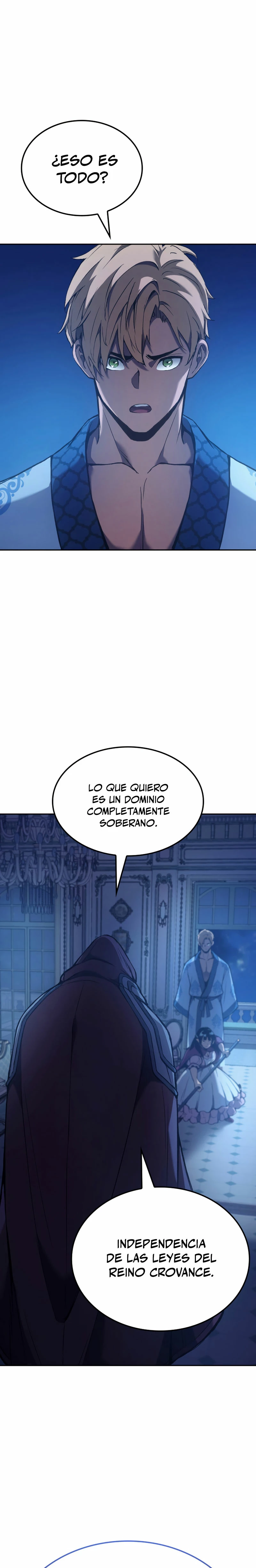 El Indomable Rey Marcial Capitulo 42 página 54