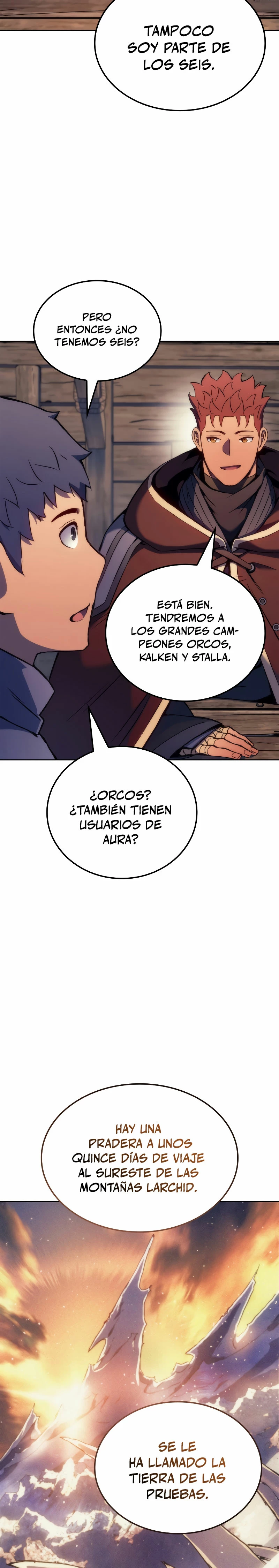 El Indomable Rey Marcial Capitulo 43 página 11