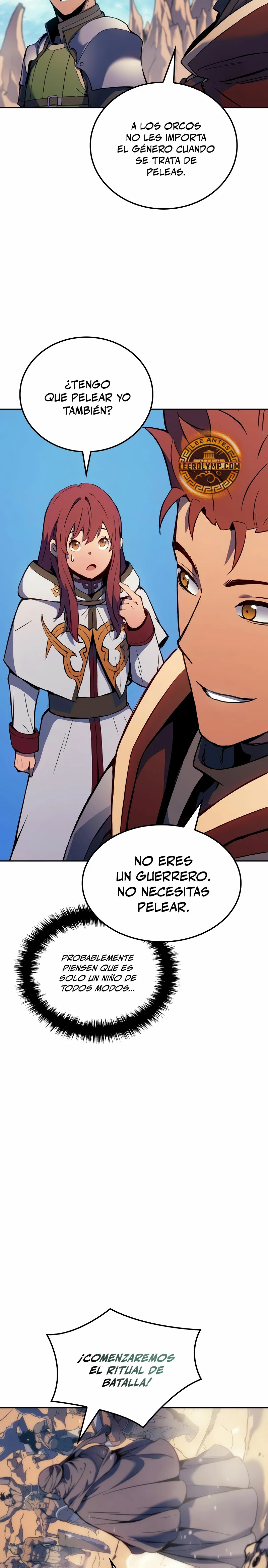 El Indomable Rey Marcial Capitulo 44 página 10