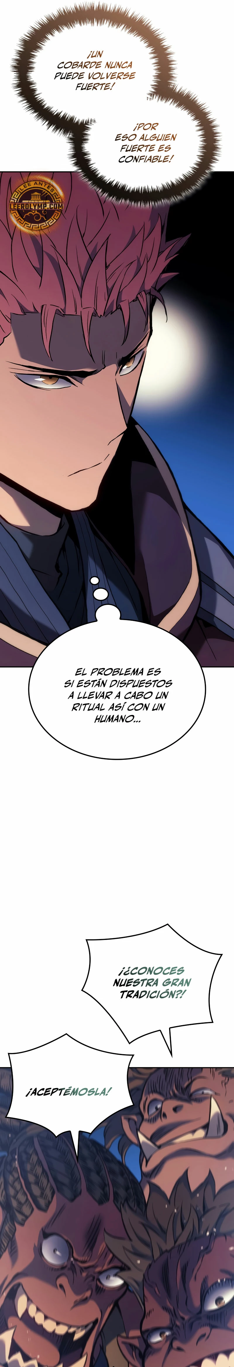 El Indomable Rey Marcial Capitulo 44 página 8