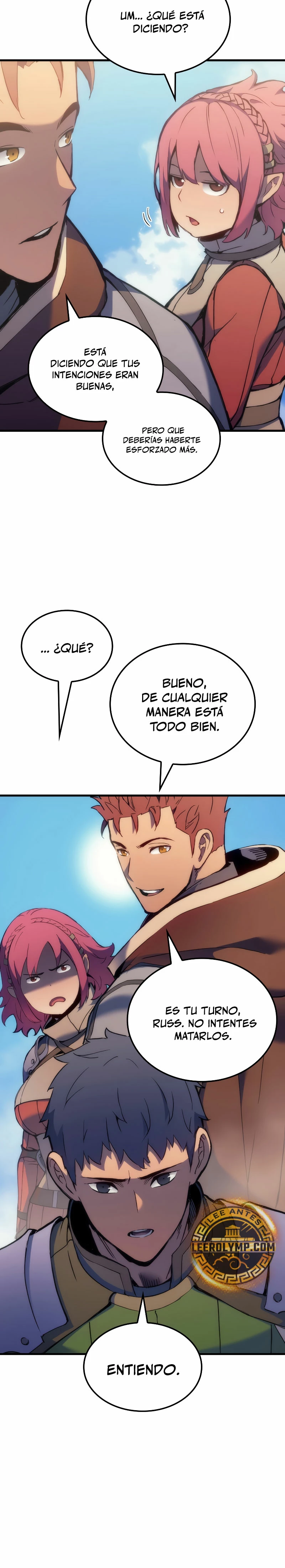 El Indomable Rey Marcial Capitulo 45 página 19