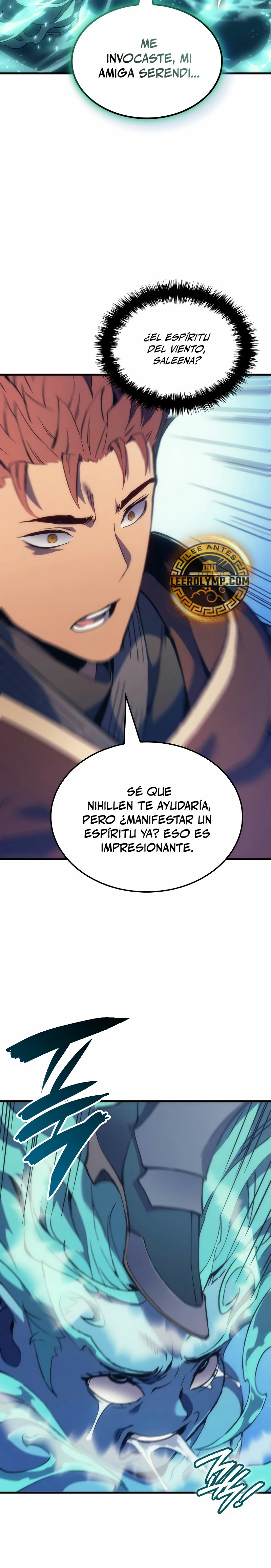 El Indomable Rey Marcial Capitulo 45 página 9
