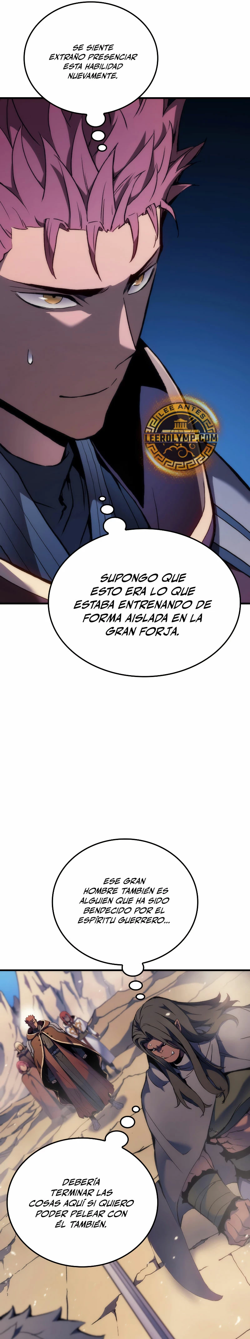 El Indomable Rey Marcial Capitulo 46 página 17
