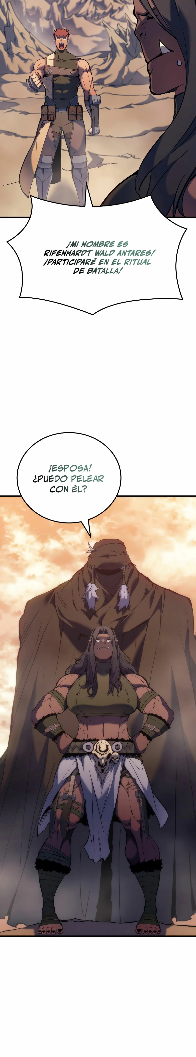 El Indomable Rey Marcial Capitulo 46 página 28