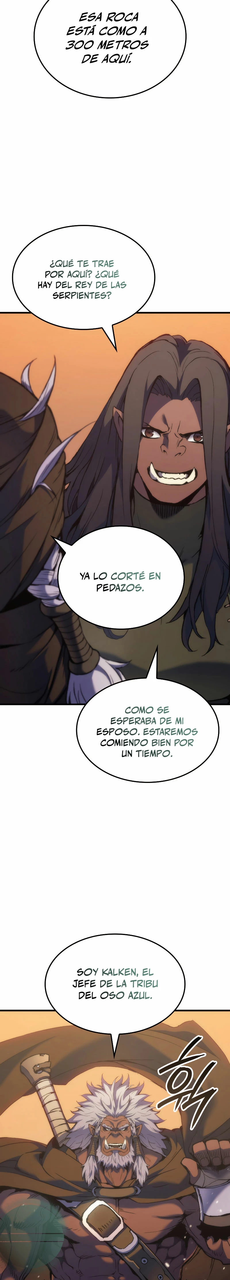 El Indomable Rey Marcial Capitulo 46 página 30