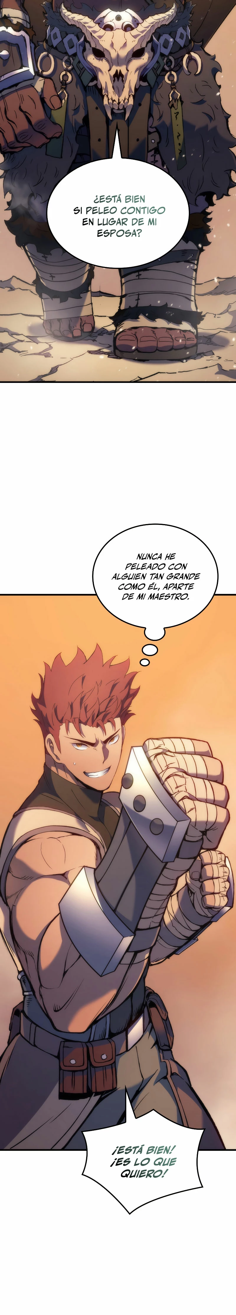 El Indomable Rey Marcial Capitulo 46 página 31