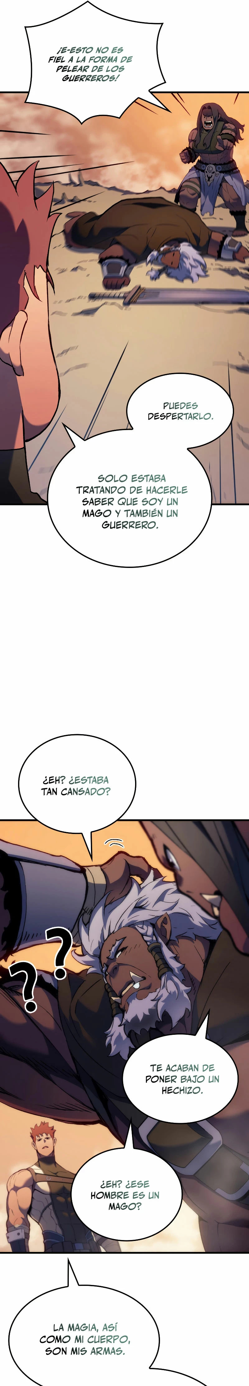 El Indomable Rey Marcial Capitulo 46 página 35