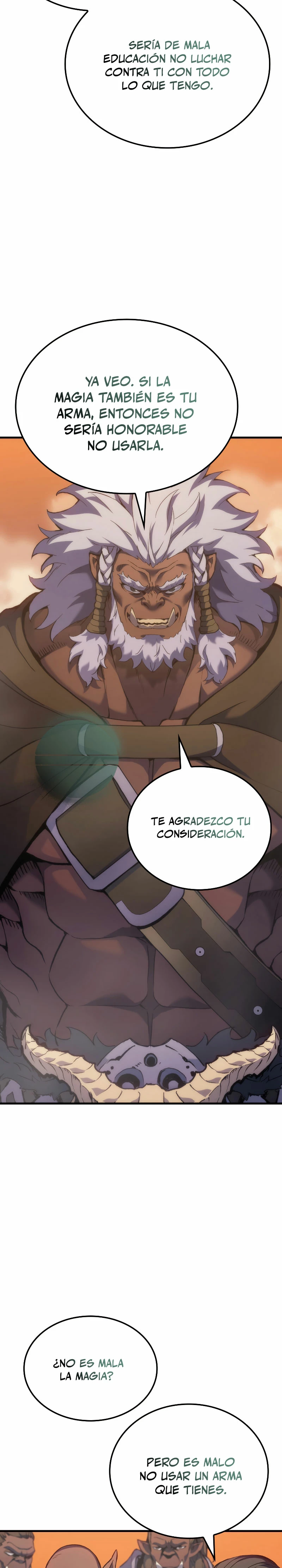 El Indomable Rey Marcial Capitulo 46 página 36