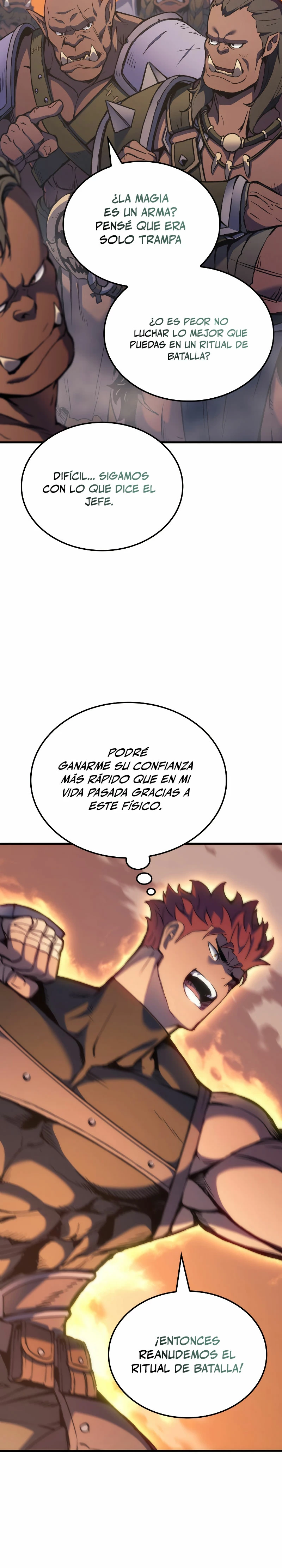 El Indomable Rey Marcial Capitulo 46 página 37