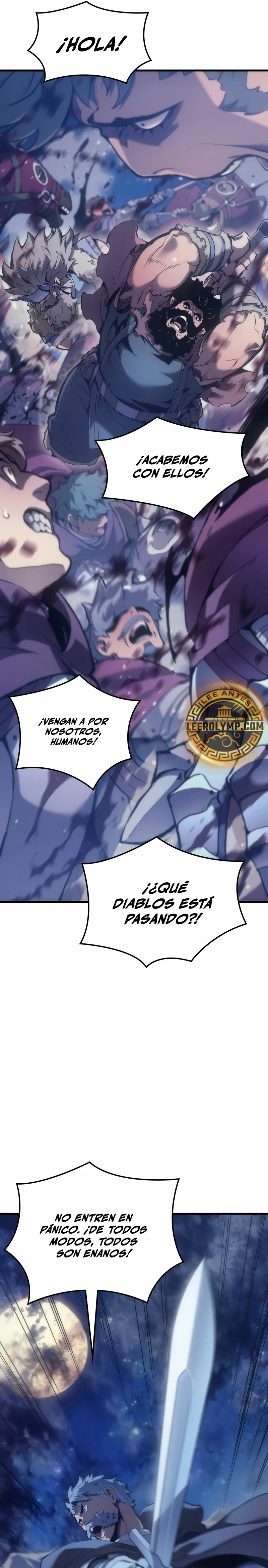 El Indomable Rey Marcial Capitulo 48 página 20