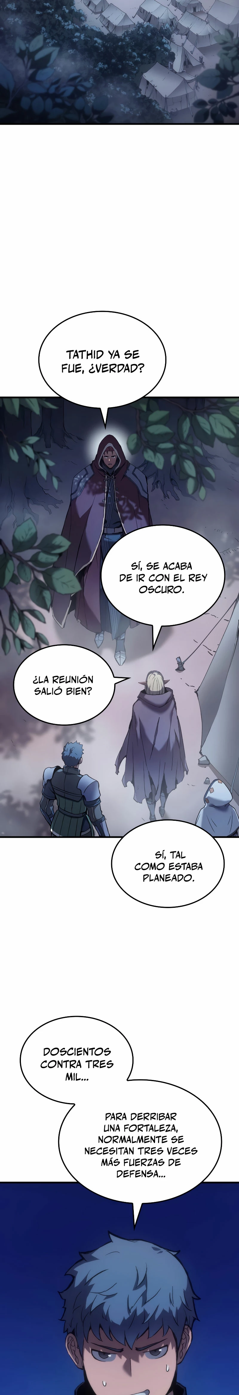 El Indomable Rey Marcial Capitulo 49 página 10