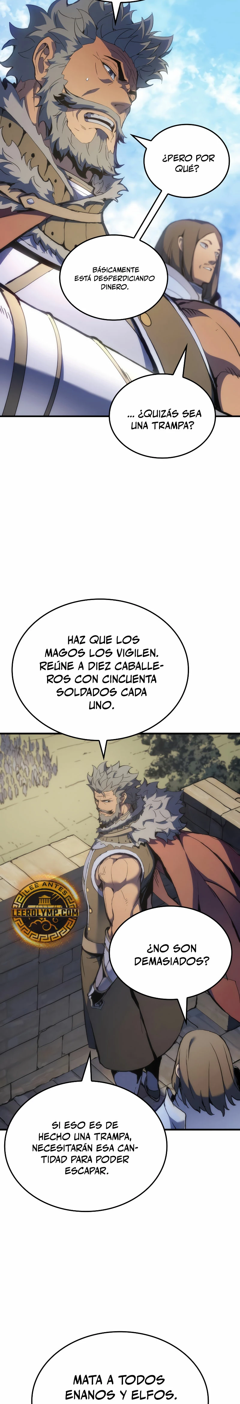 El Indomable Rey Marcial Capitulo 49 página 21