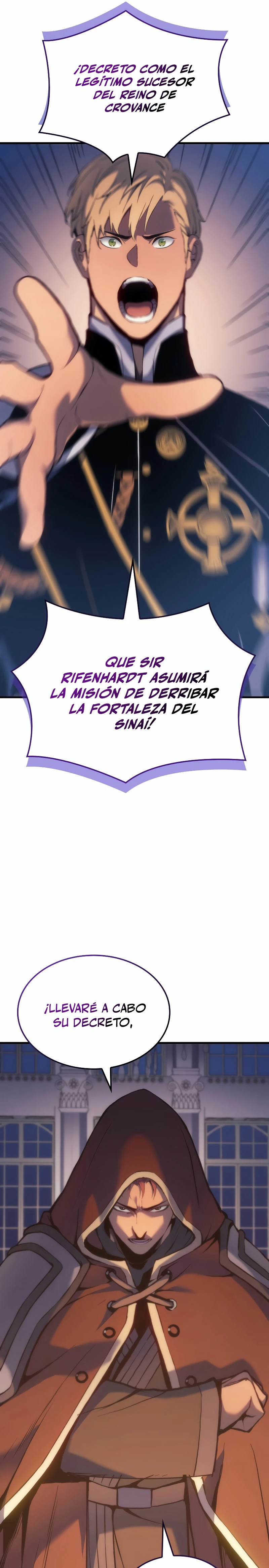El Indomable Rey Marcial Capitulo 49 página 8
