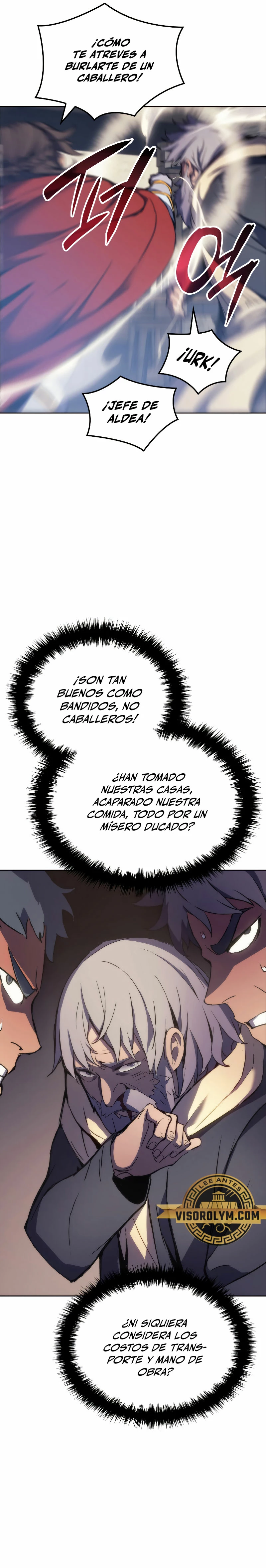 El Indomable Rey Marcial Capitulo 5 página 32