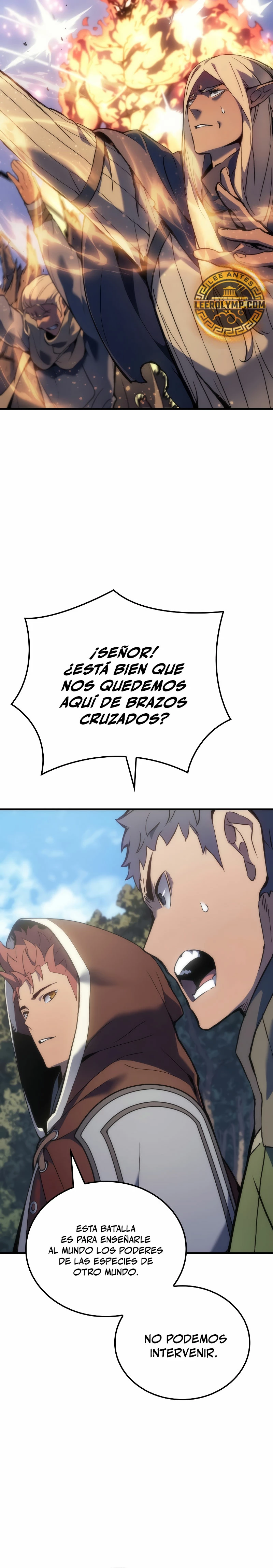 El Indomable Rey Marcial Capitulo 50 página 11