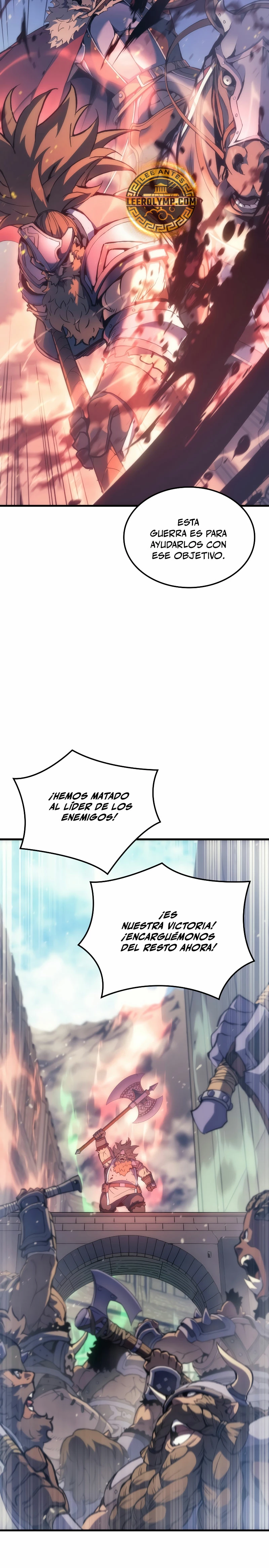 El Indomable Rey Marcial Capitulo 50 página 28