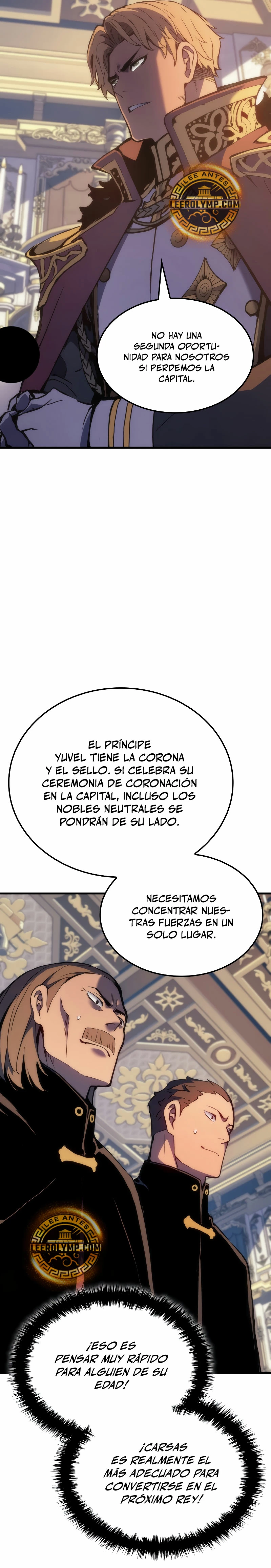 El Indomable Rey Marcial Capitulo 50 página 32