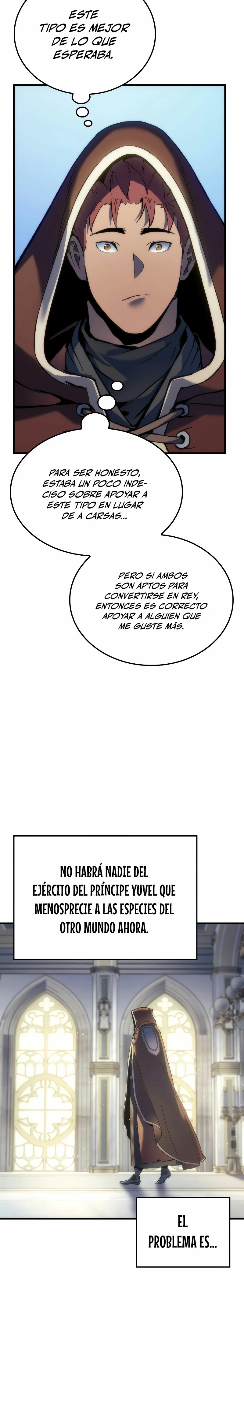 El Indomable Rey Marcial Capitulo 50 página 37