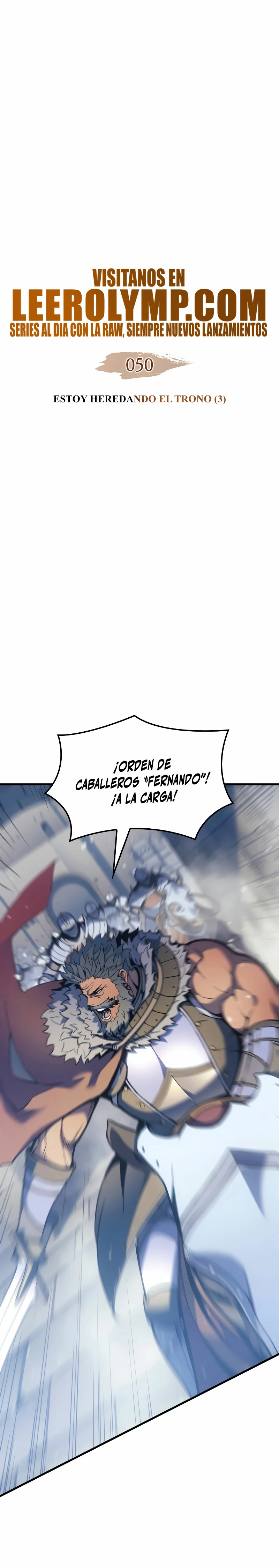 El Indomable Rey Marcial Capitulo 50 página 4