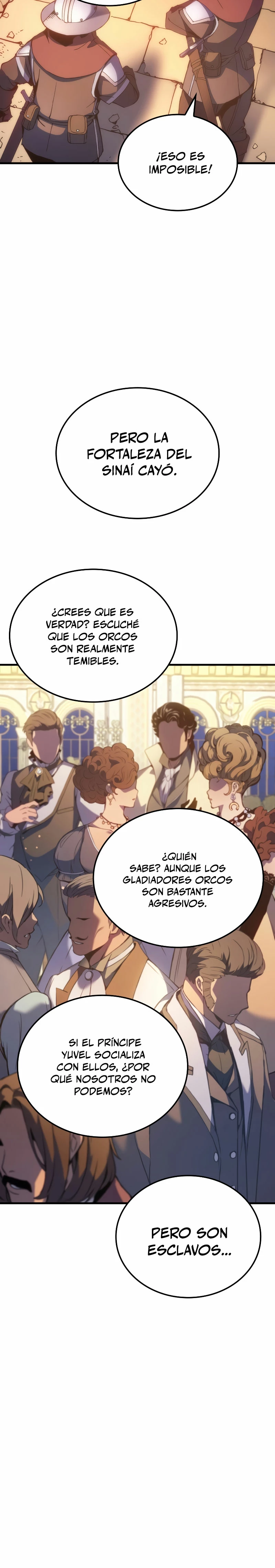 El Indomable Rey Marcial Capitulo 50 página 40
