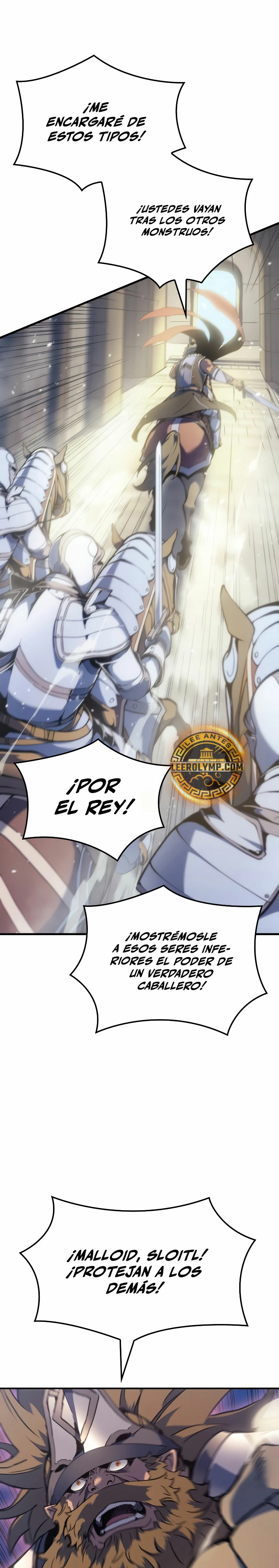 El Indomable Rey Marcial Capitulo 50 página 5