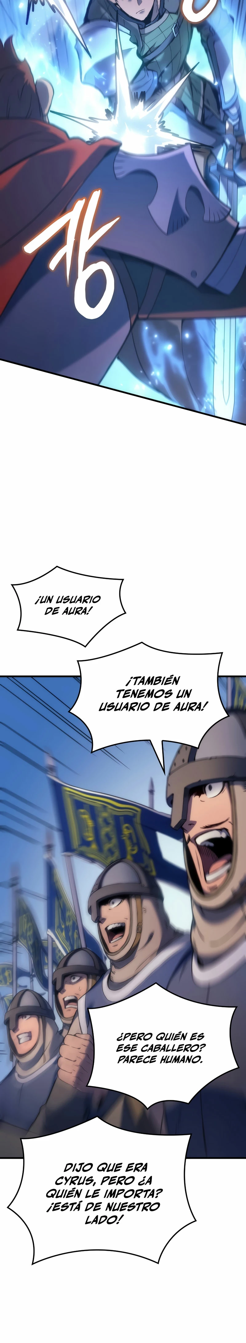 El Indomable Rey Marcial Capitulo 51 página 11