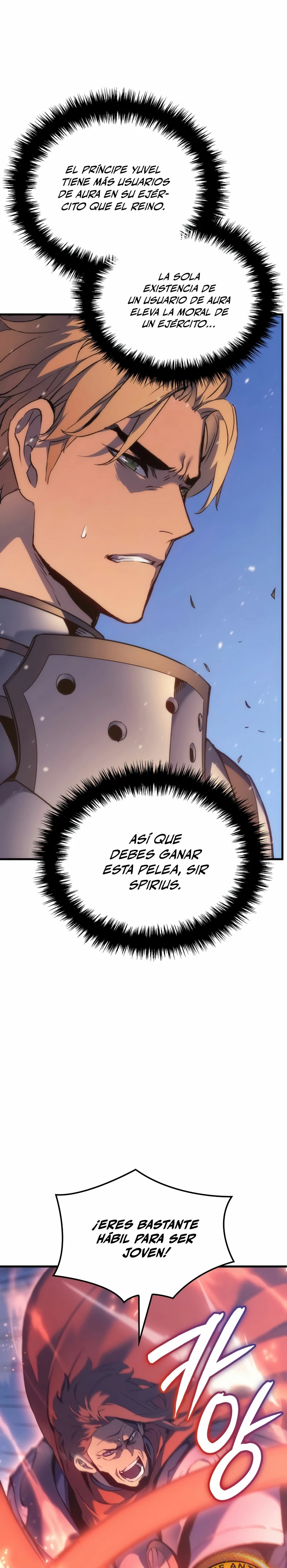 El Indomable Rey Marcial Capitulo 51 página 12