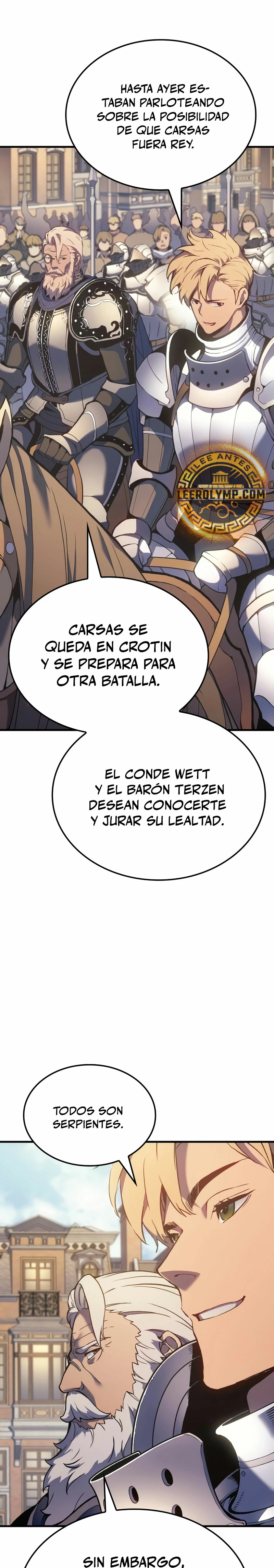El Indomable Rey Marcial Capitulo 51 página 35