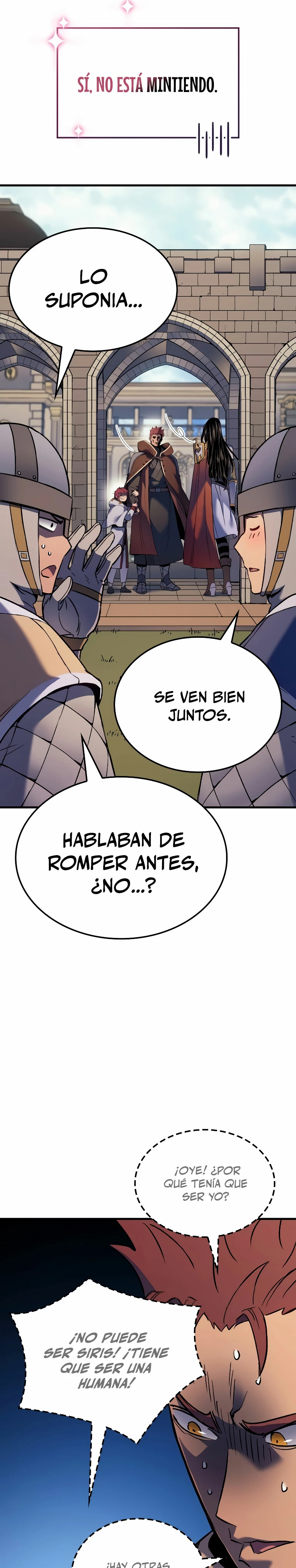 El Indomable Rey Marcial Capitulo 53 página 11