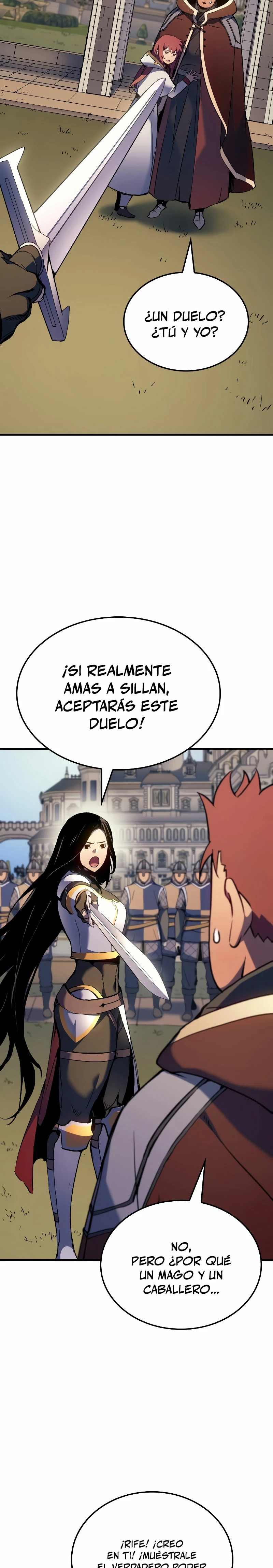 El Indomable Rey Marcial Capitulo 53 página 17