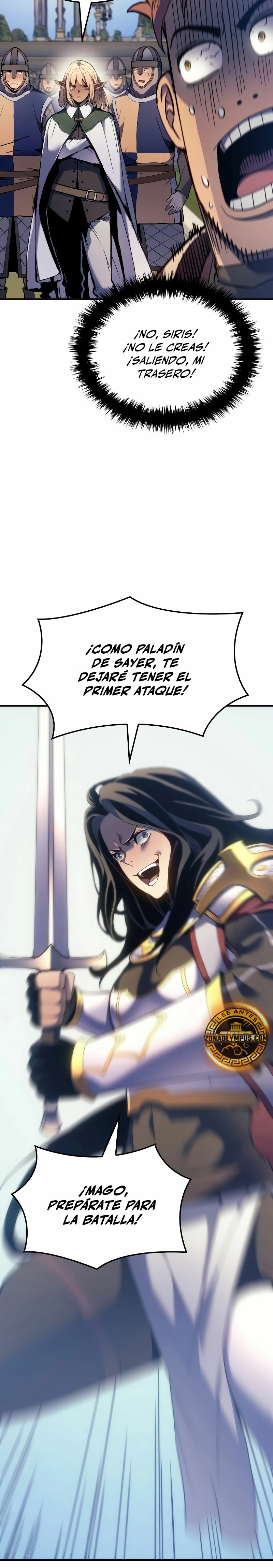 El Indomable Rey Marcial Capitulo 53 página 19