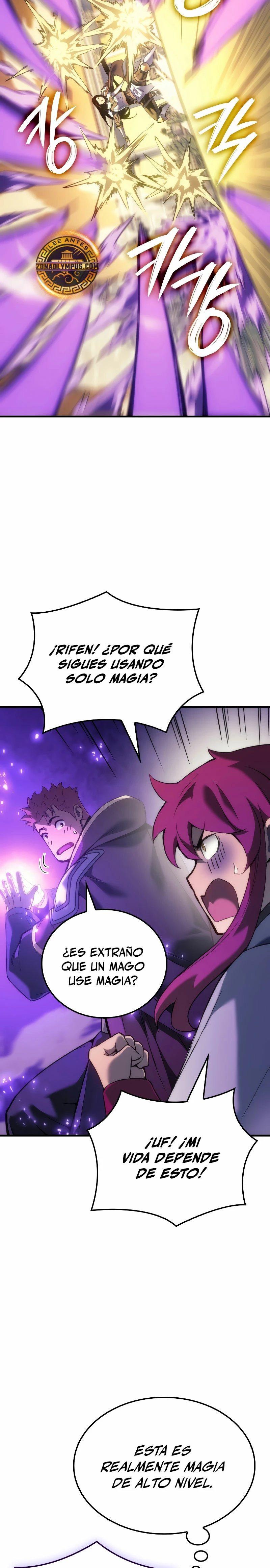 El Indomable Rey Marcial Capitulo 53 página 28
