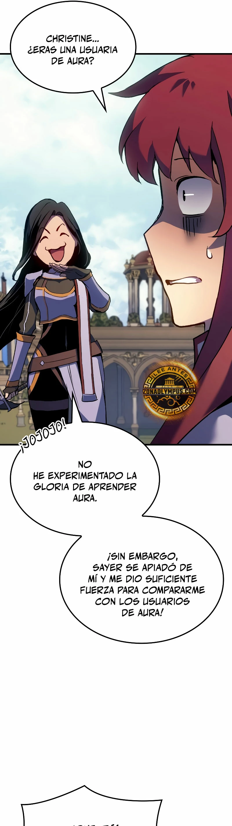 El Indomable Rey Marcial Capitulo 53 página 35