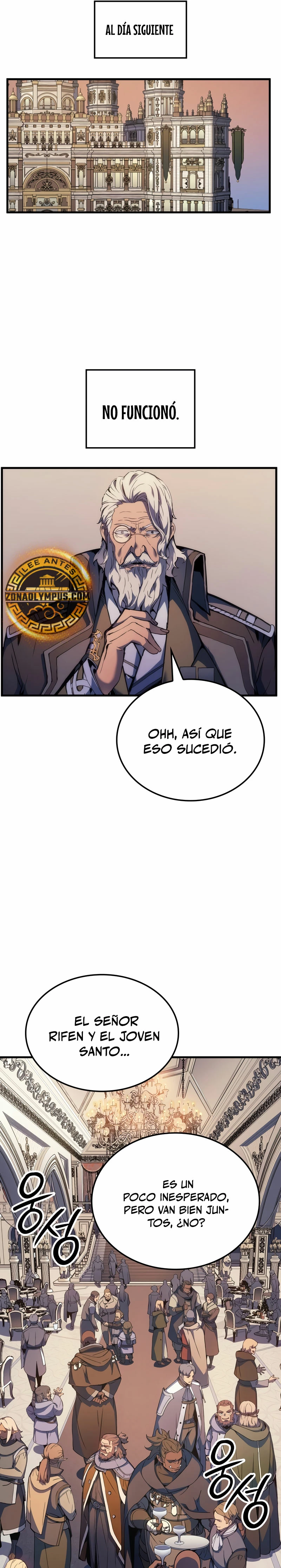 El Indomable Rey Marcial Capitulo 54 página 15