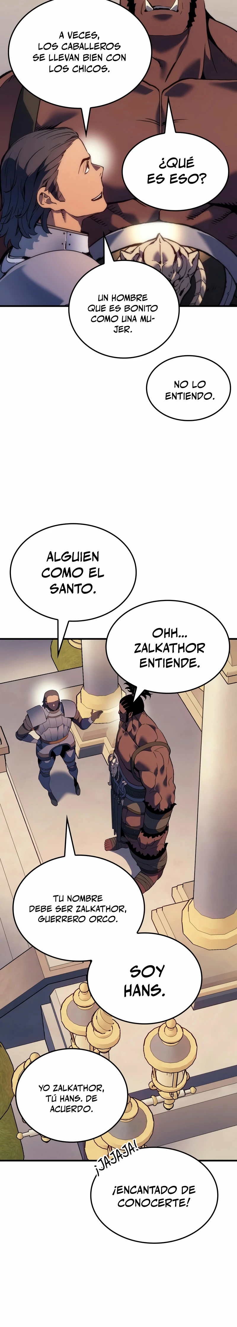 El Indomable Rey Marcial Capitulo 54 página 17
