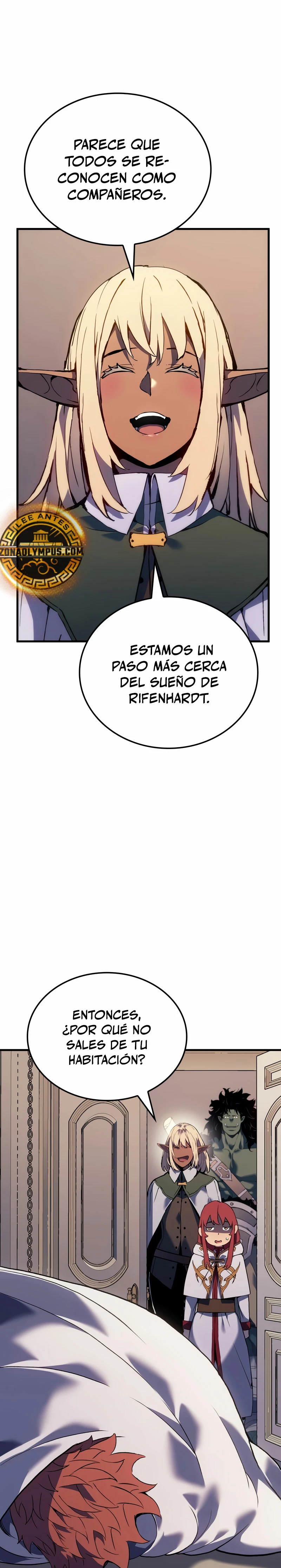 El Indomable Rey Marcial Capitulo 54 página 18