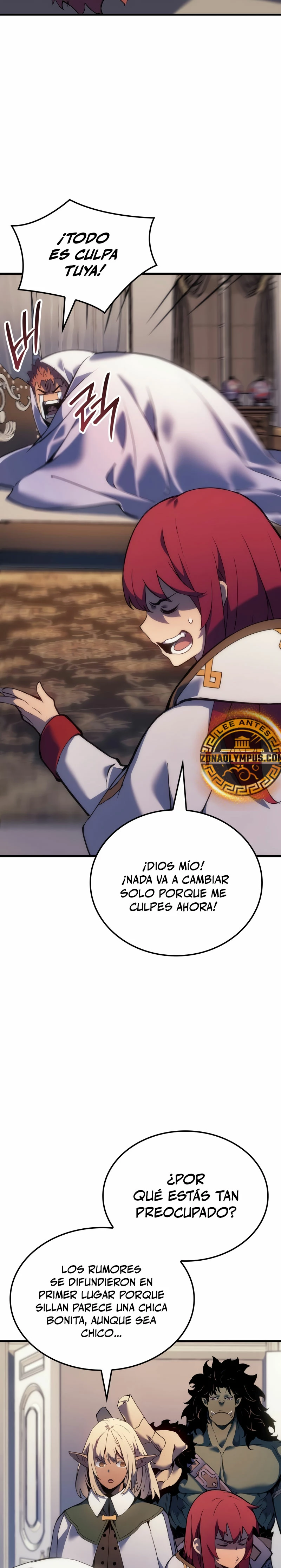 El Indomable Rey Marcial Capitulo 54 página 19