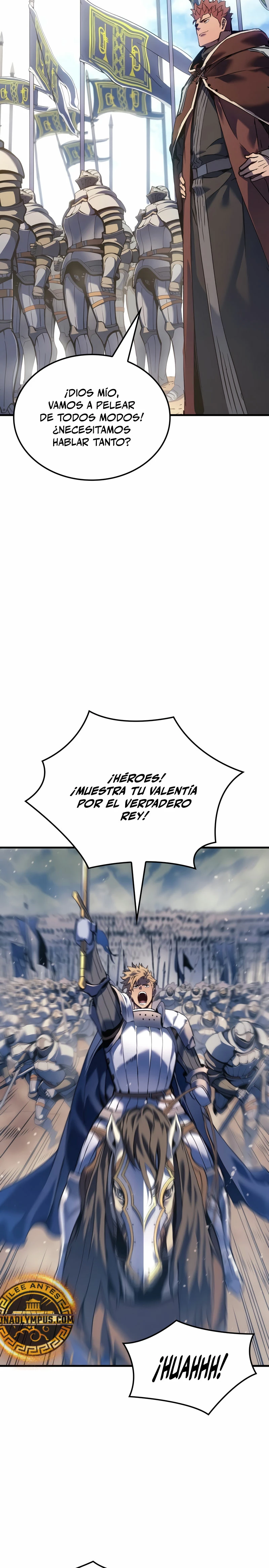 El Indomable Rey Marcial Capitulo 54 página 24