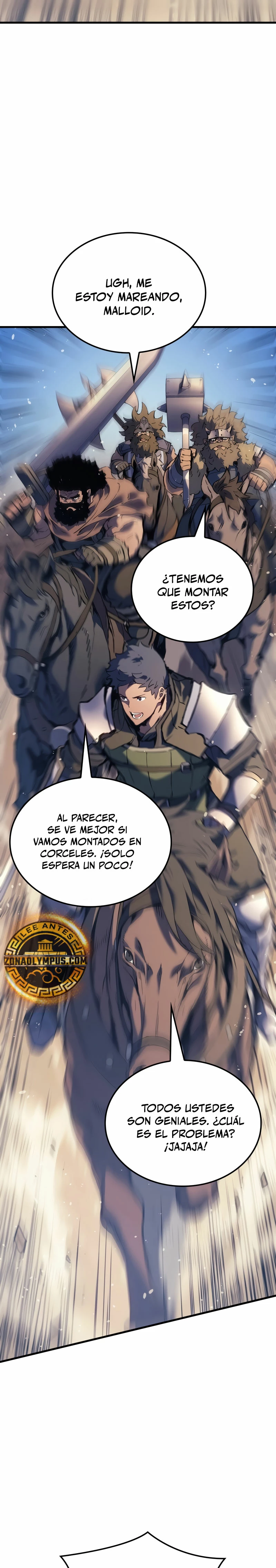 El Indomable Rey Marcial Capitulo 54 página 27