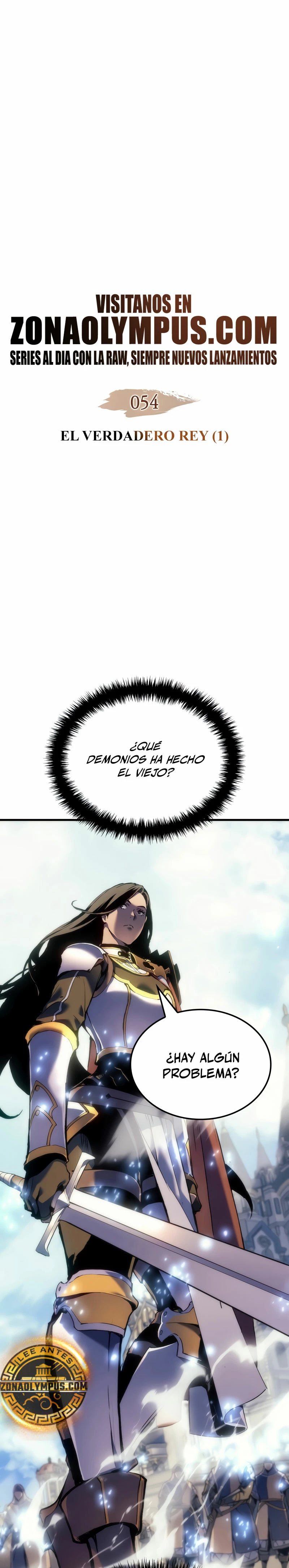 El Indomable Rey Marcial Capitulo 54 página 3