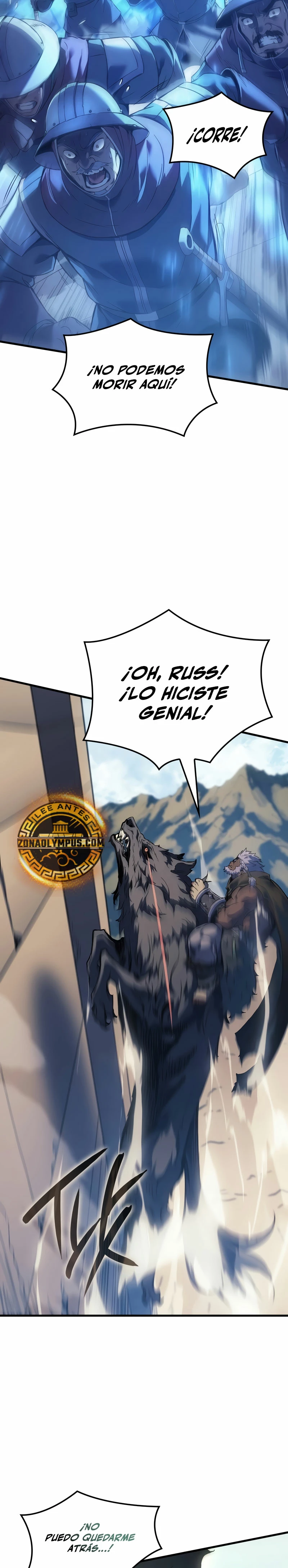 El Indomable Rey Marcial Capitulo 54 página 36