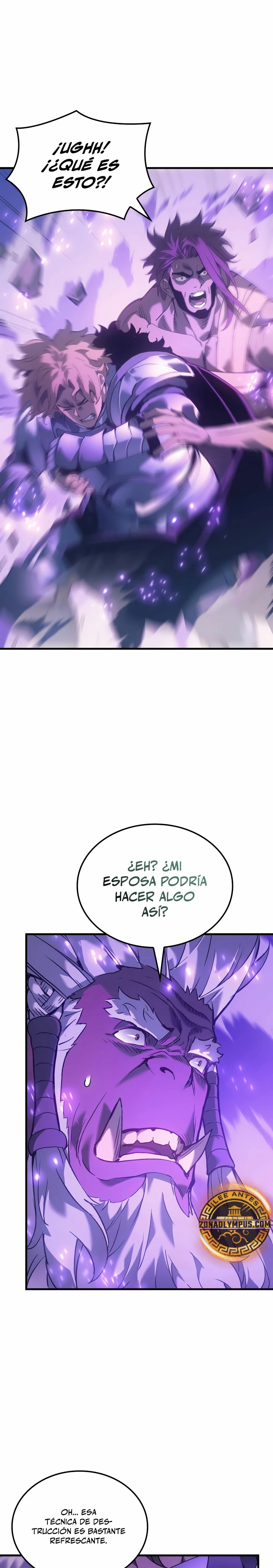 El Indomable Rey Marcial Capitulo 55 página 10