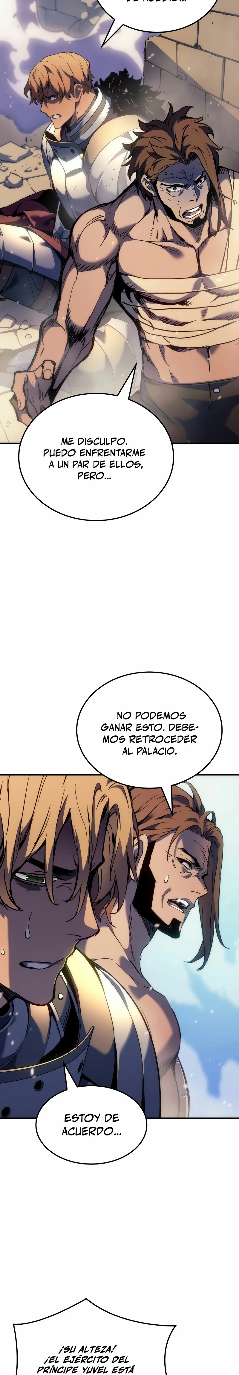 El Indomable Rey Marcial Capitulo 55 página 12