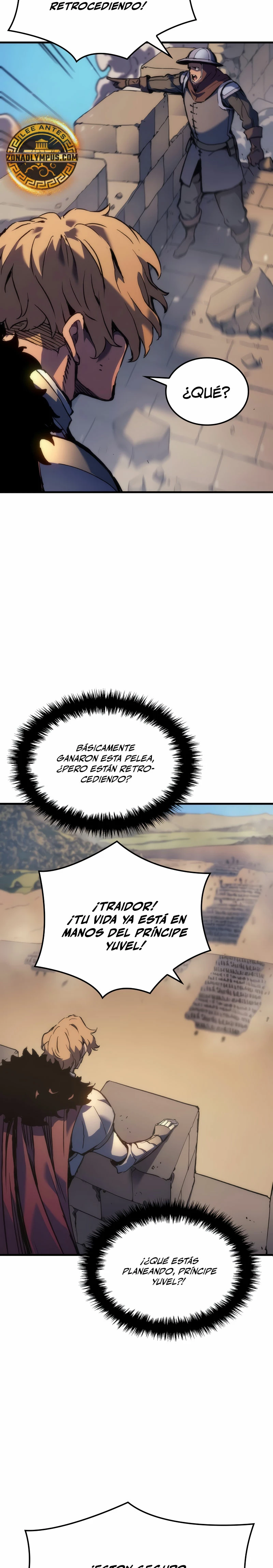 El Indomable Rey Marcial Capitulo 55 página 13