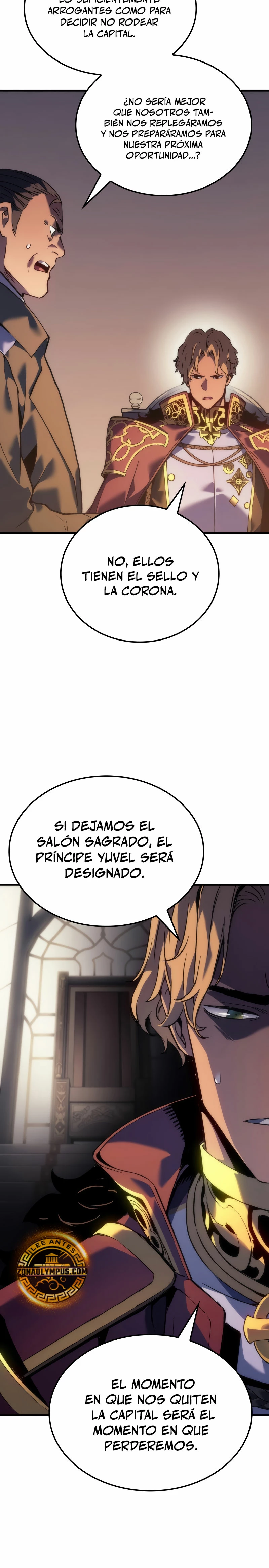 El Indomable Rey Marcial Capitulo 55 página 19