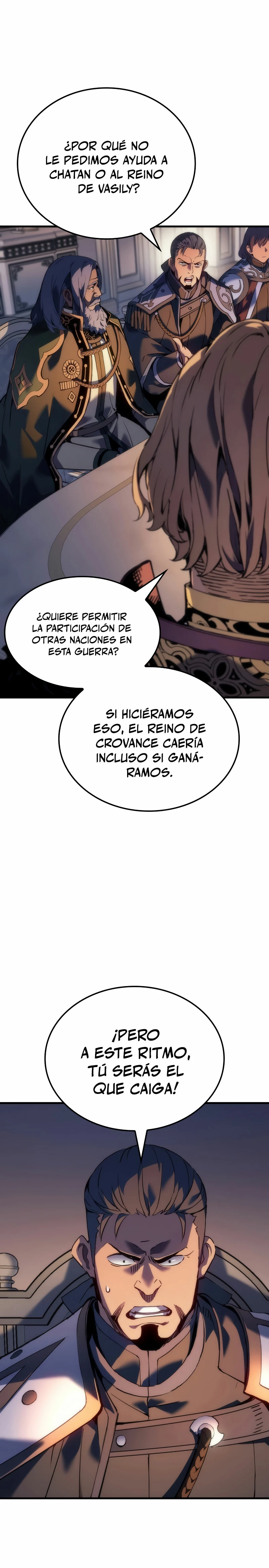 El Indomable Rey Marcial Capitulo 55 página 20