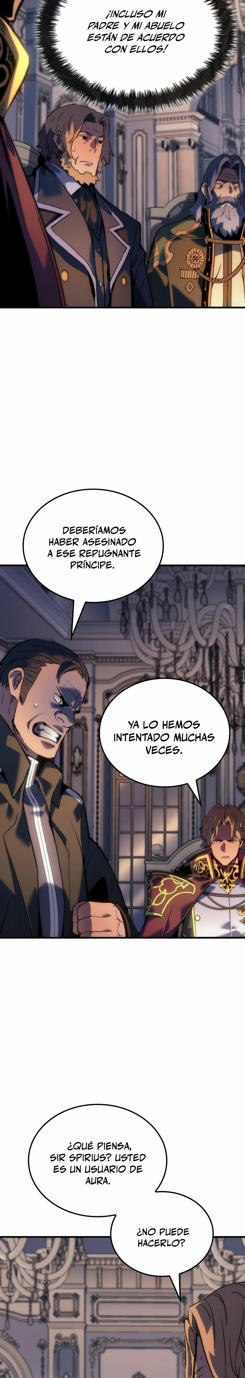 El Indomable Rey Marcial Capitulo 55 página 22